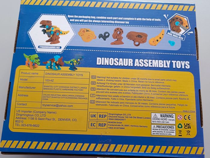 Jouet de construction - Dinosaures - 4 Packs
- photo numéro 9