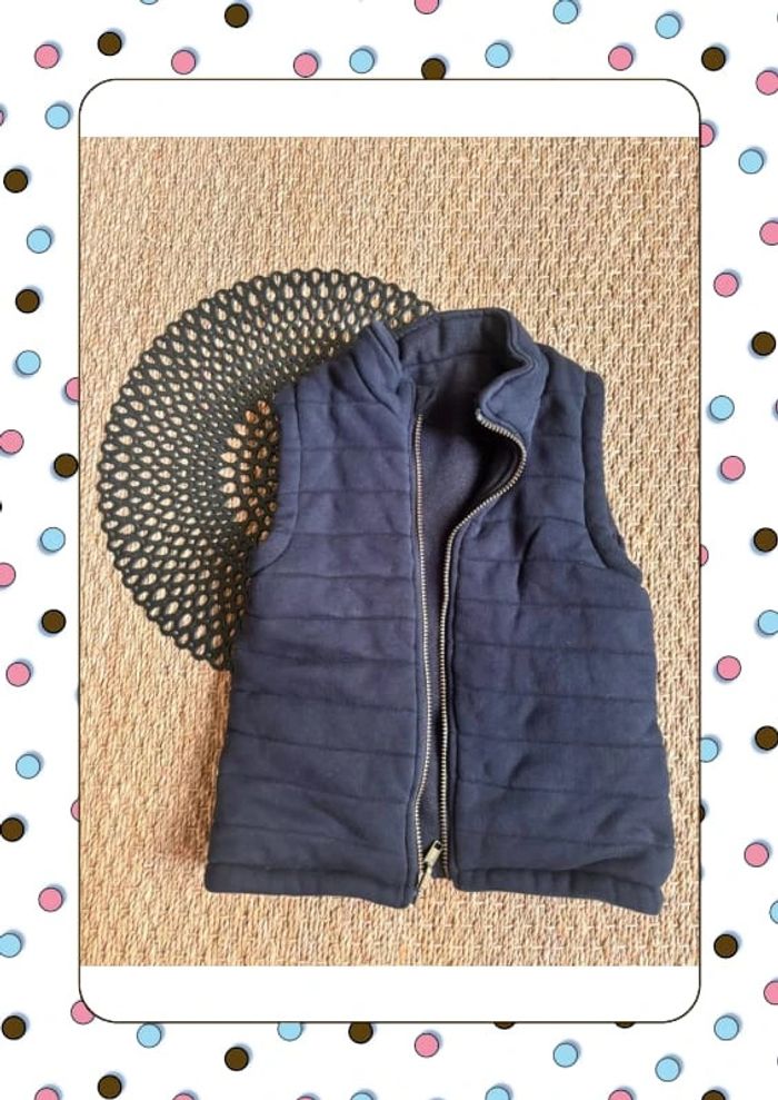 Doudoune marine gold réversible - photo numéro 2