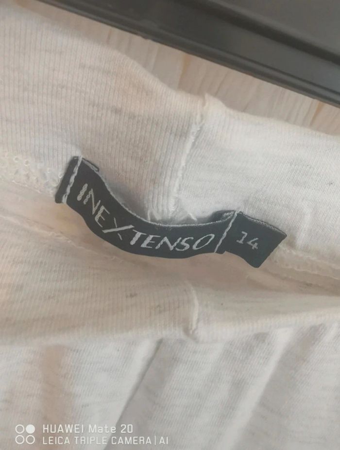 💕Joli Lot de 2 leggings 3/4 fille - 14 ans fille inextenso 💕 - photo numéro 7