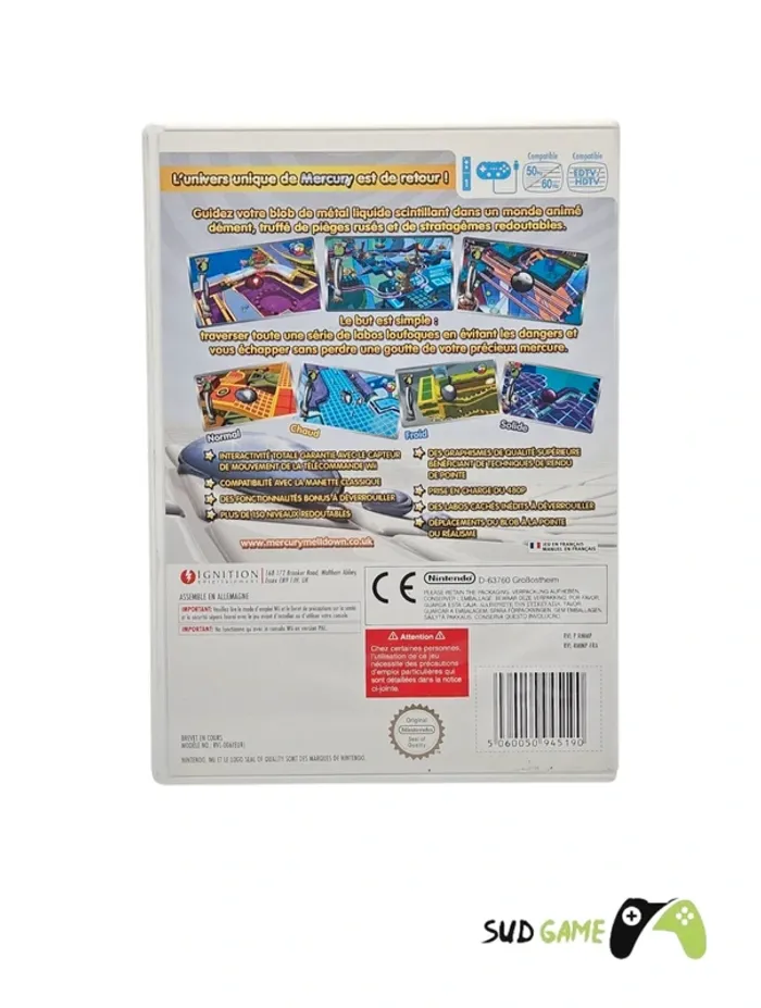 Nintendo Wii # Mercury Meltdown Révolution # - photo numéro 2