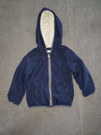 Veste légère 4ans fille