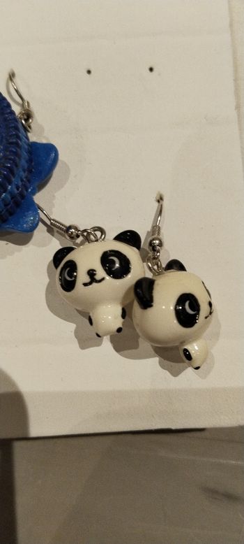 Boucles d'oreilles 