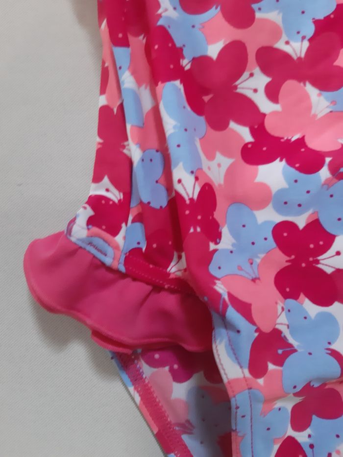 Maillot de bain fille - papillons - Décathlon - 2 ans - photo numéro 4