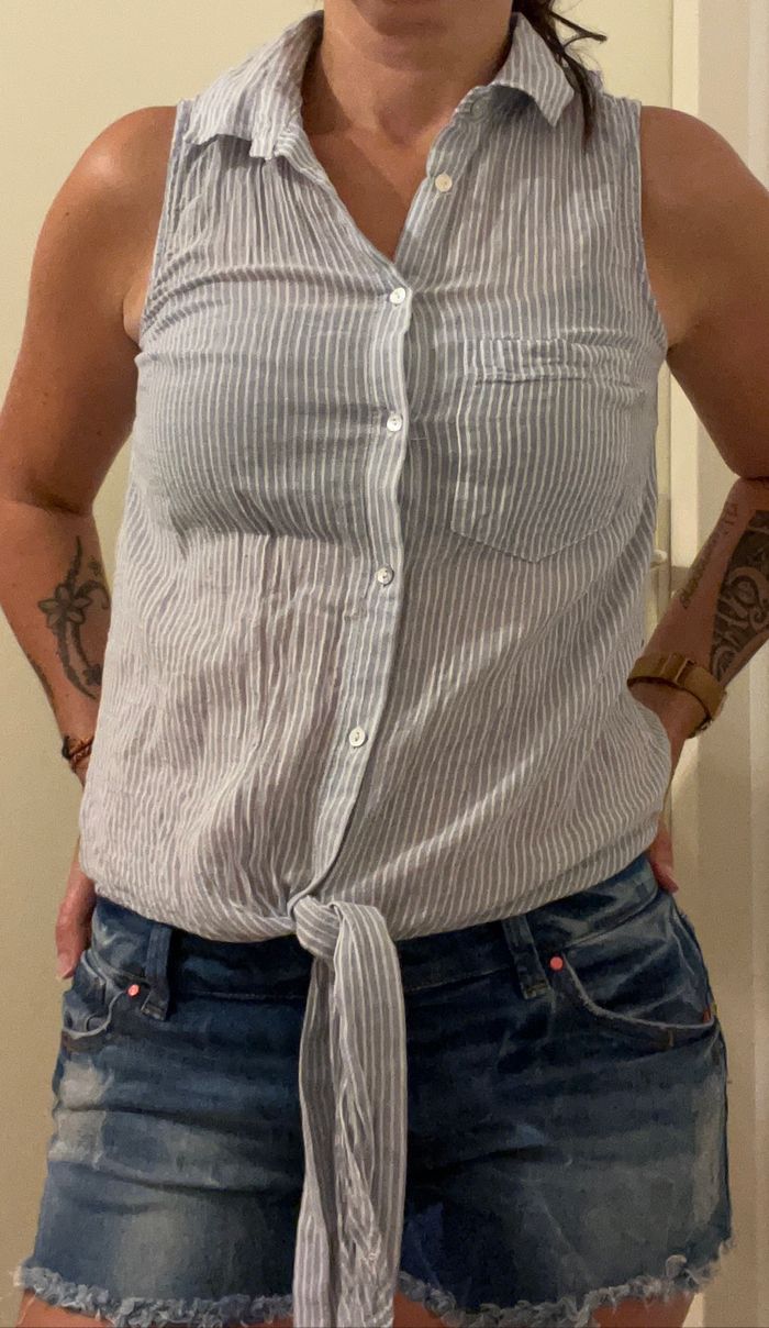 Blouse sans manche - photo numéro 2