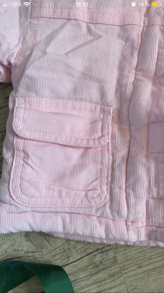 Veste/manteau fille 3 mois - photo numéro 6