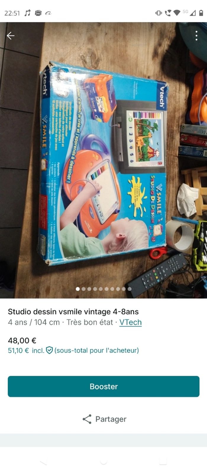 Gros lot vsmile 2-8 ans - photo numéro 5