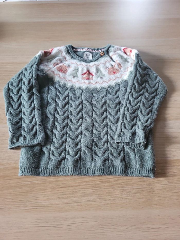 Pull 18 24 mois