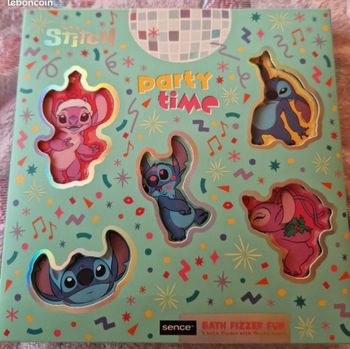 Coffret galets de bain Stitch