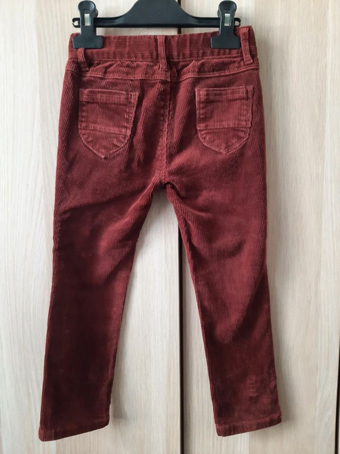 Pantalon velours cotelé - photo numéro 2