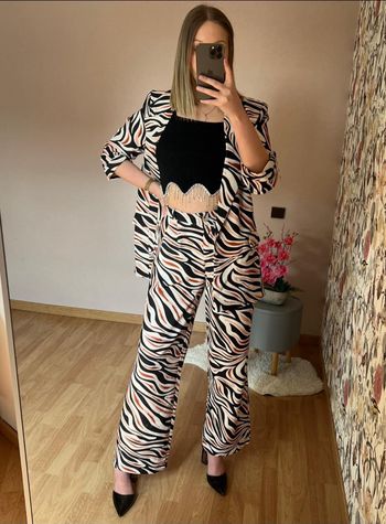 Ensemble blazer & pantalon