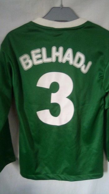 T-shirt M-longues vert "Puma"