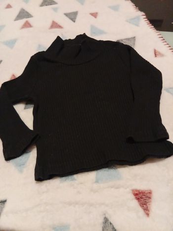 T-shirt noir