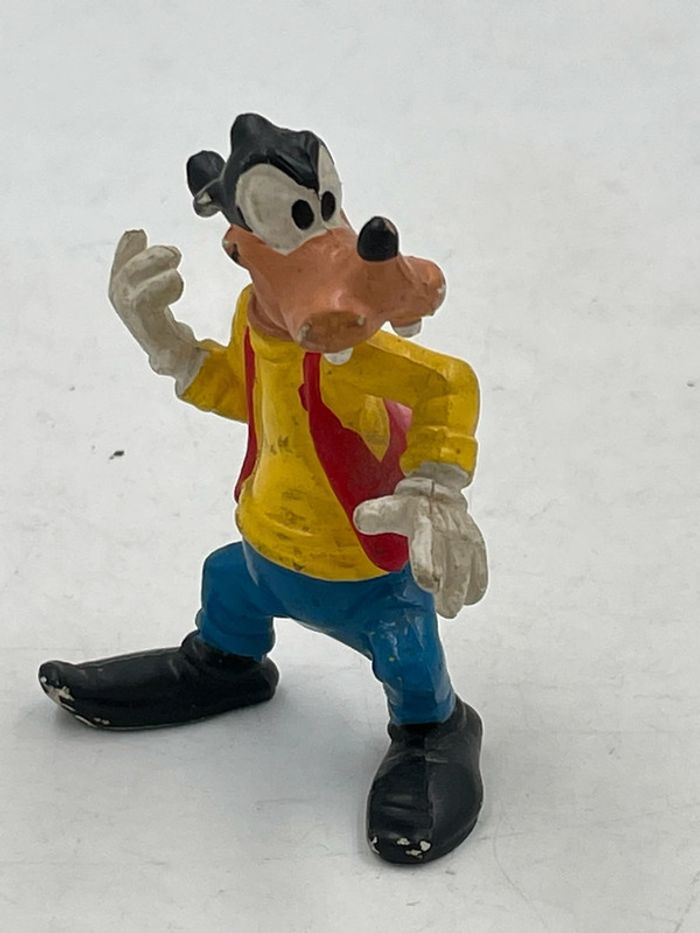 Figurine Disney Mickey et ses Amis Dingo Bullyland pvc 1985 - photo numéro 4