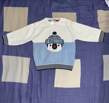 Super Pull bébé 6 mois Okaïdi