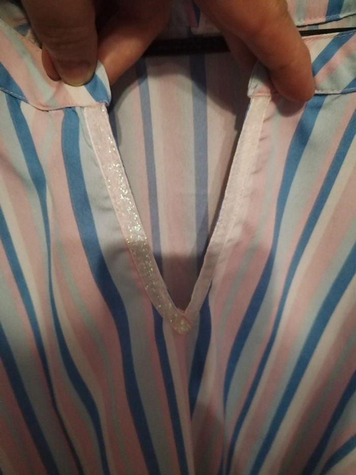 Blouse a rayures - photo numéro 9