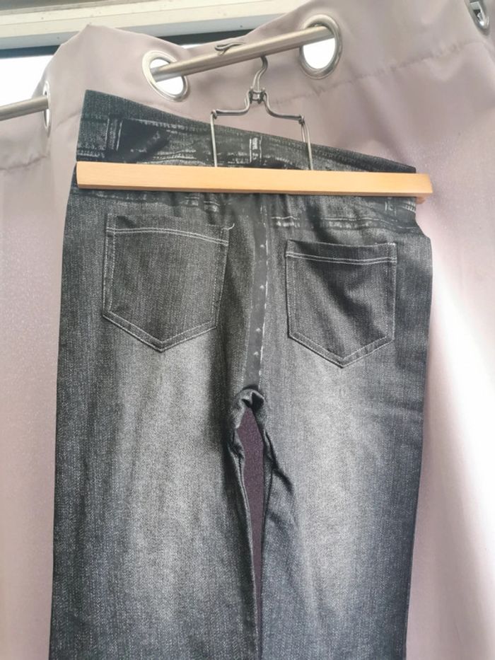 Jegging slim by Zimmy t L/XL polaire elasthanne - photo numéro 7