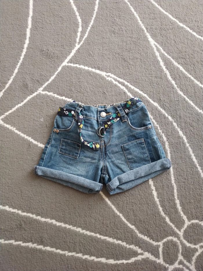 Short en jean 3 ans