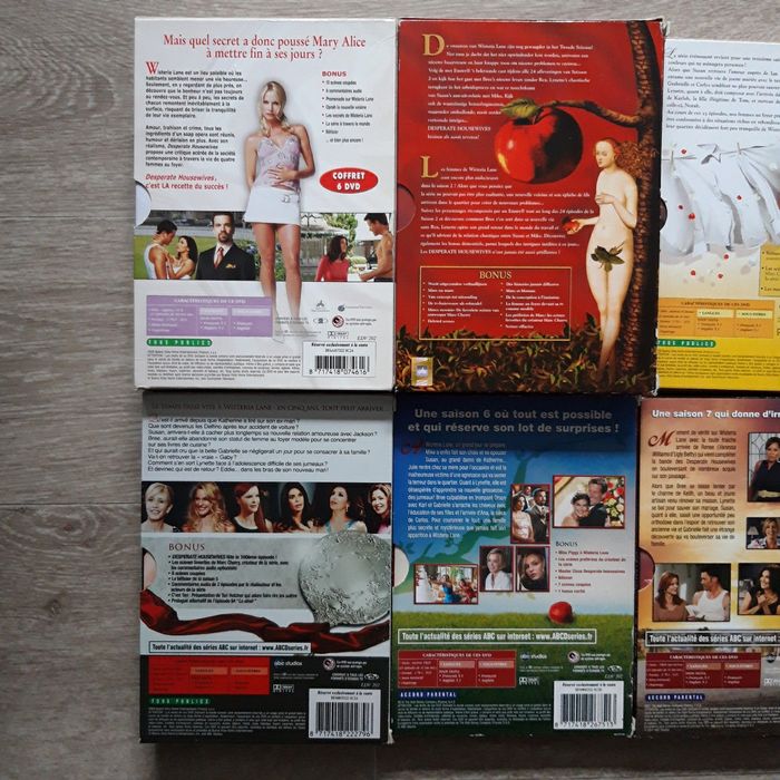 Intégrale 49 DVD de la série Desperate Housewives - photo numéro 4