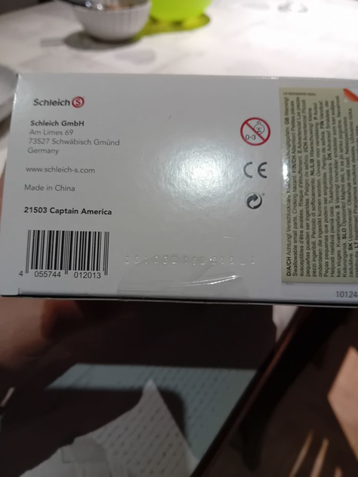 Figurine Captain America - photo numéro 4