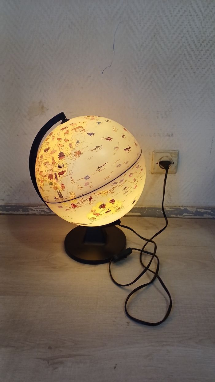 Globe terrestre - photo numéro 3