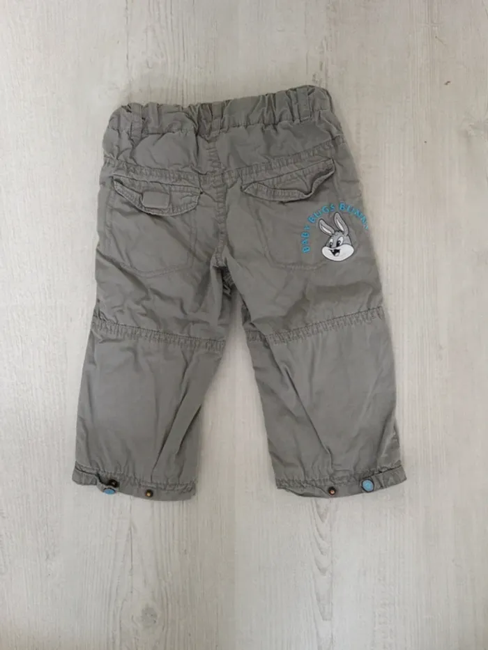 Pantalon double h&M 86cm - photo numéro 4