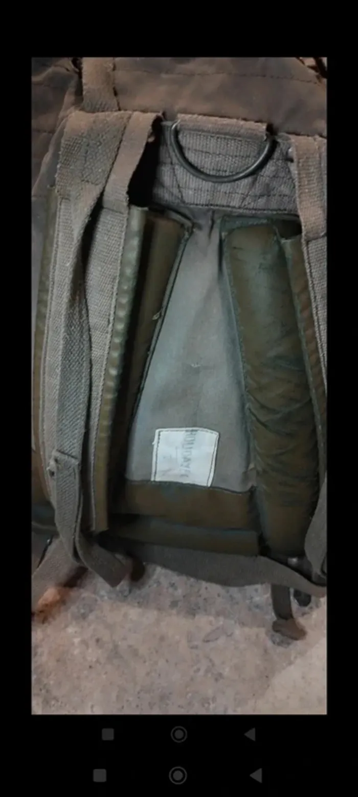 Sac militaire - photo numéro 5