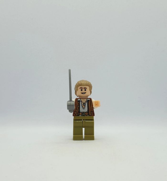 🌊 Figurine Pirates des Caraïbes - Henry Turner - (Style Lego) 🌊 - photo numéro 5