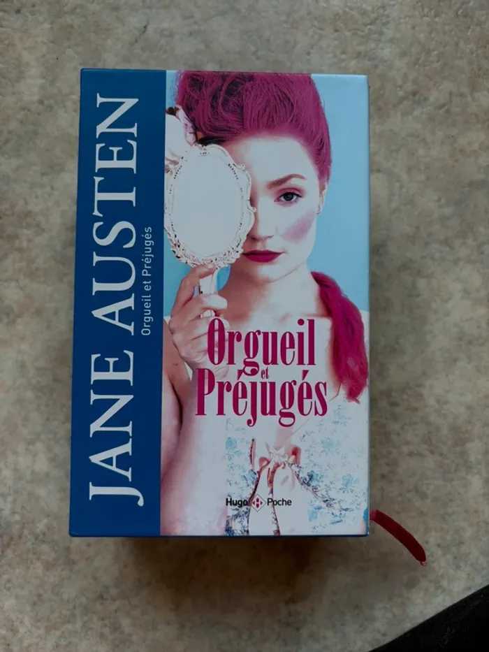 Coffret collector Jeane Austen
