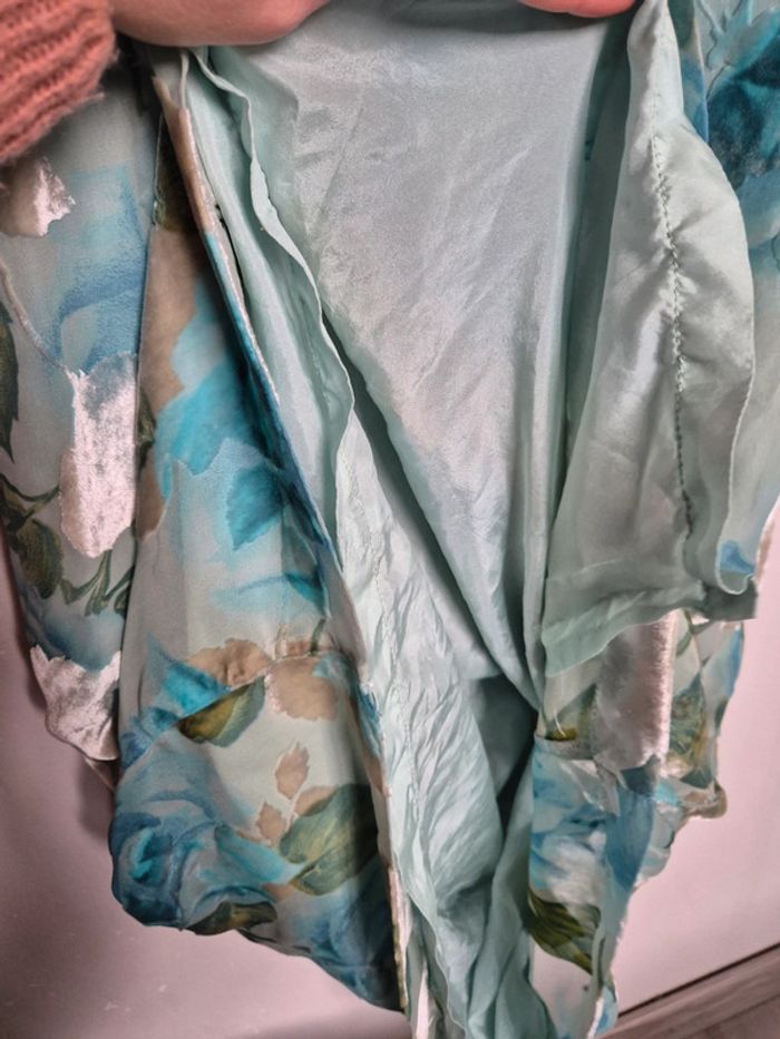 Robe  en soie  George Rech taille 36 - photo numéro 8