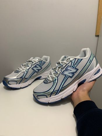 New balance 740 bleu homme