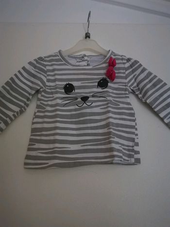 Tee shirt gemo 3 mois