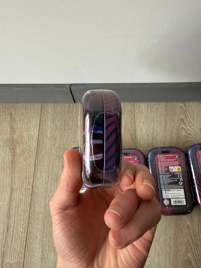Lot 5 Mini Tins ME01 Méga-Héroïsme Pokémon FR Scellées - photo numéro 8