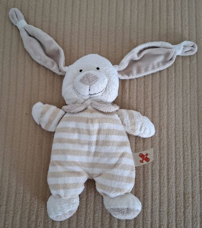 Doudou/Peluche Lapin Nicitoy Vintage