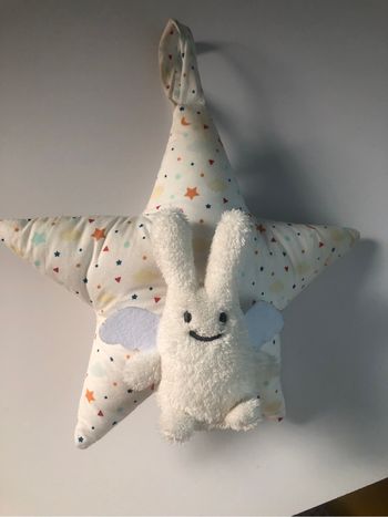 Lapin ange Trousselier