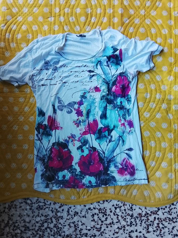 Tee shirt femme