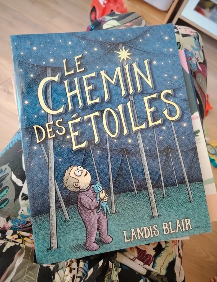 Livre " le chemin des étoiles"