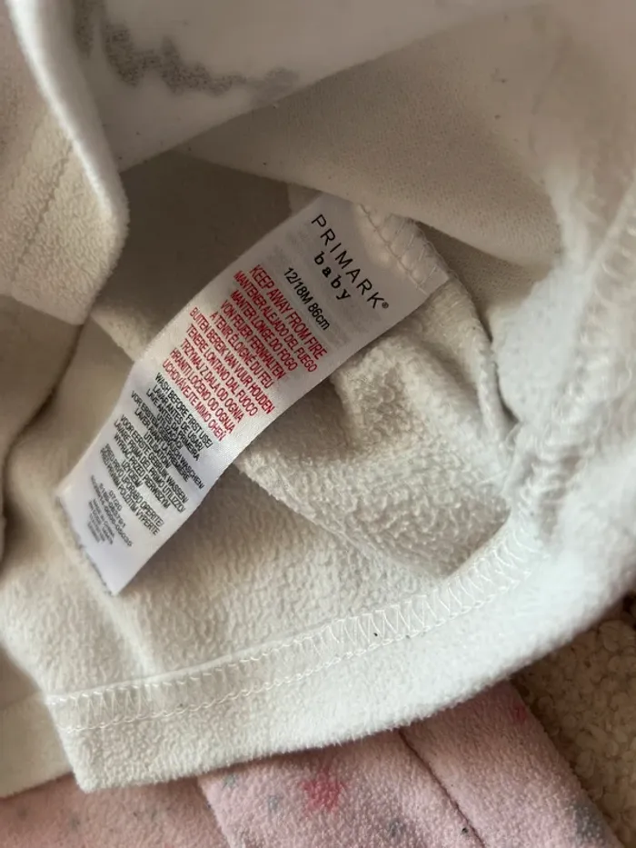 Pyjama chaud lapin - photo numéro 5