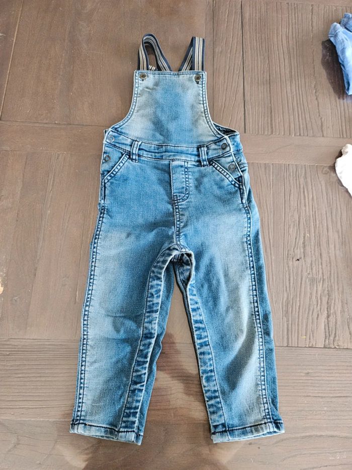 Salopette orchestra 23 mois