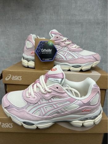 Asics gel nyc rose blanc 37