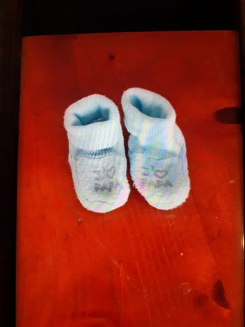 Chaussons 0/6mois