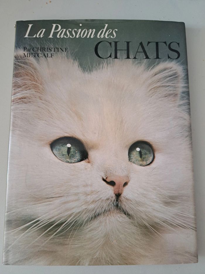 Livre chats