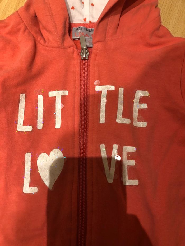 Hoodie zippé - photo numéro 2