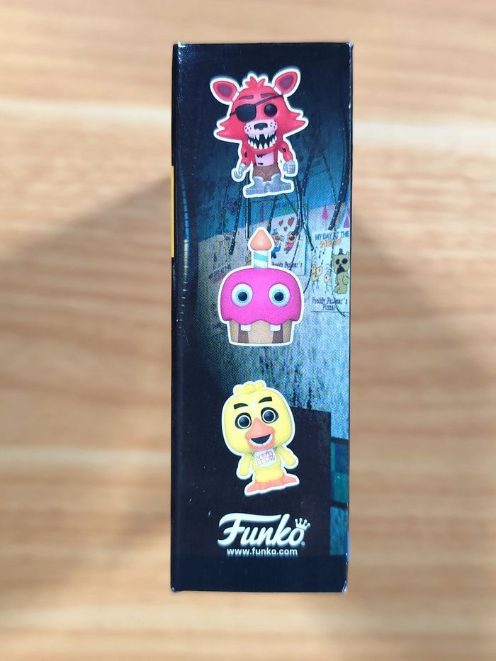 Boîte De 4 Bitty Pop! FNAF - Freddy Bonnie Balloon Boy + Mystery Pop! - photo numéro 5