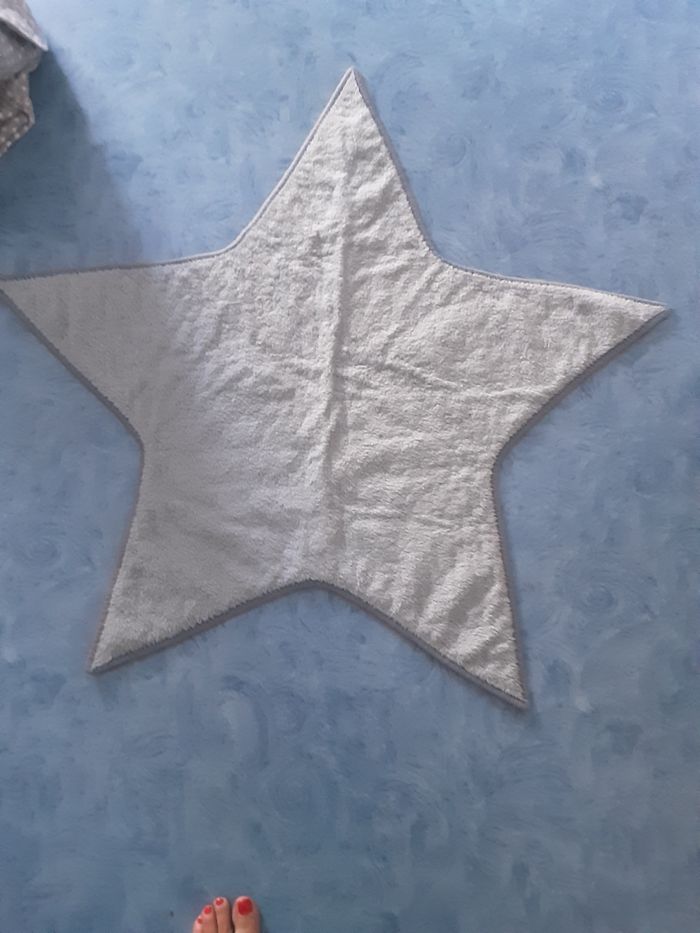 Tapis déco de chambre d'enfant.