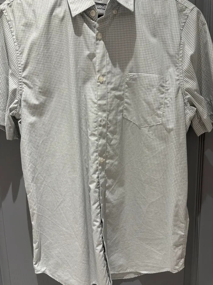 Chemise Lacoste manches courtes