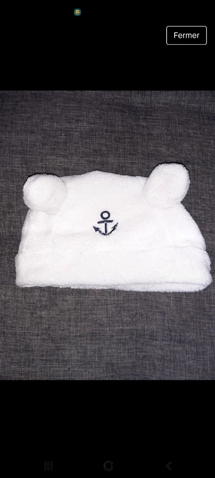 Bonnet 6 mois