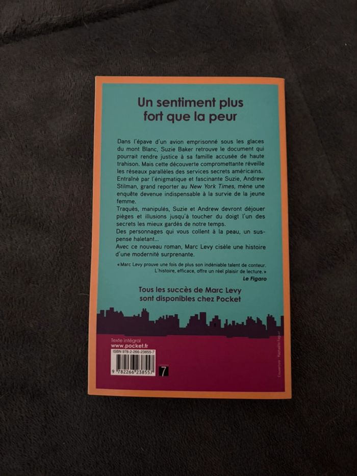 Lot de 2 livres Marc Lévy - Poche - Très bon état - photo numéro 3