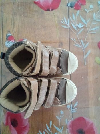 Chaussures montantes garçon taille 26