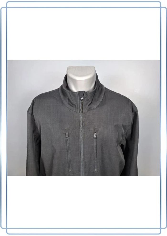 Veste vintage mi saison under amour homme noir - taille XL - 3D (342) - photo numéro 2