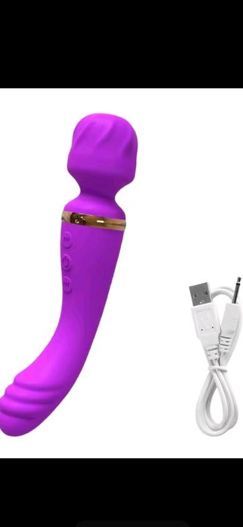 Vibromasseur fushia